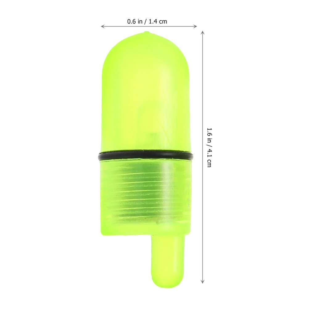 30pcs Fishing Rod Alarm Bells with Light Luminous Fishing Bite Alarm Squid Bell images - 6