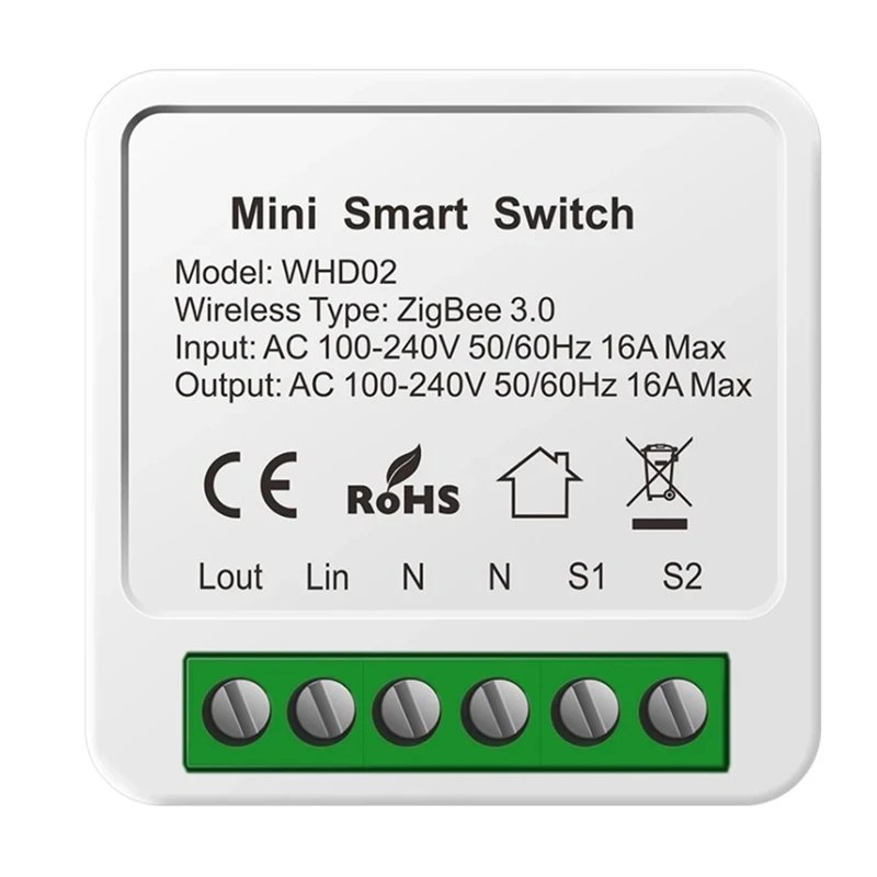 

Tuya Zigbee Smart Home Automation Switch Works With Smart Gateway Supports Home Alexa Voice Control APP Timing