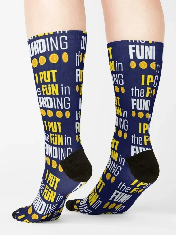 Специалист Mortgage Broker Loan I Put the Fun in Funding Носки каваи спортивные чулки походные
