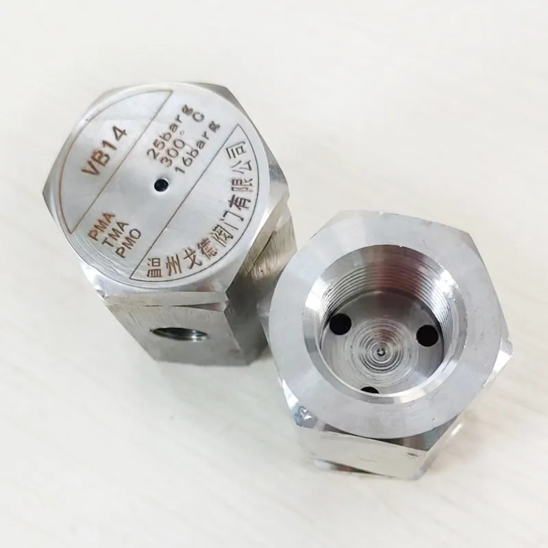 Фото Новый паровой вакуумный клапан/отсечной клапан Spirax Sarco VB14/VB21 из нержавеющей стали с проволочным приводом, вертикальная установка, 1 шт. №2