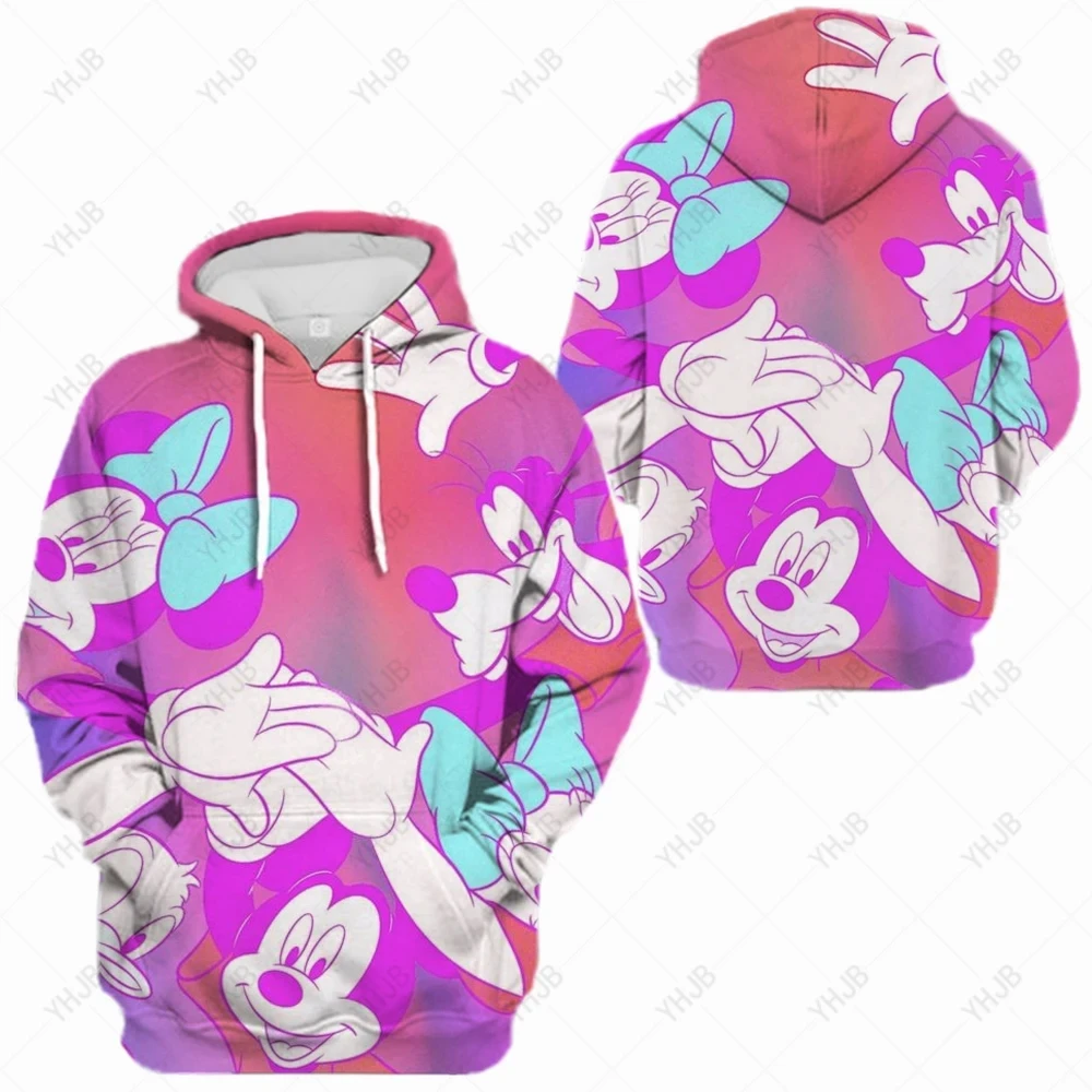 Рисунок 6 - Толстовка с капюшоном и принтом Микки Мауса