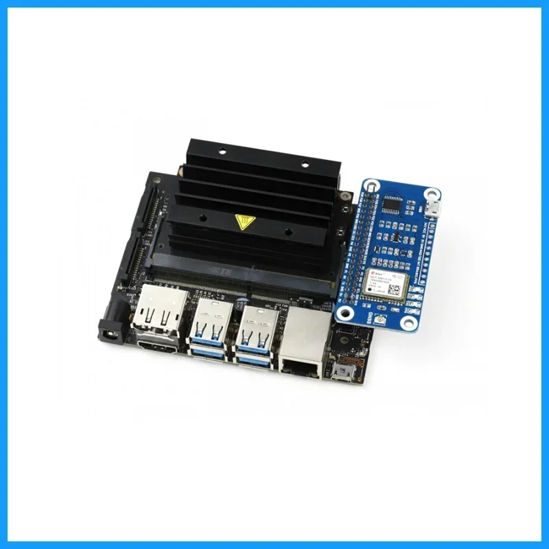 Шляпа синхронизации Waveshare NEO-M8T GNSS для Raspberry Pi — устройство приема тока с одним