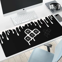 keycaps mouse pad company computer pads large lock edge soft mousepad 55x100cm mountain non slip rubber office mat pad mausepad