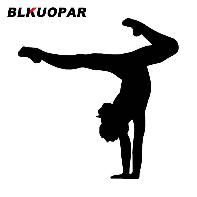 

BLKUOPAR танцевальная ручная Подставка автомобильная наклейка индивидуальная устойчивая к царапинам наклейка на мотоцикл ноутбук окна холоди...