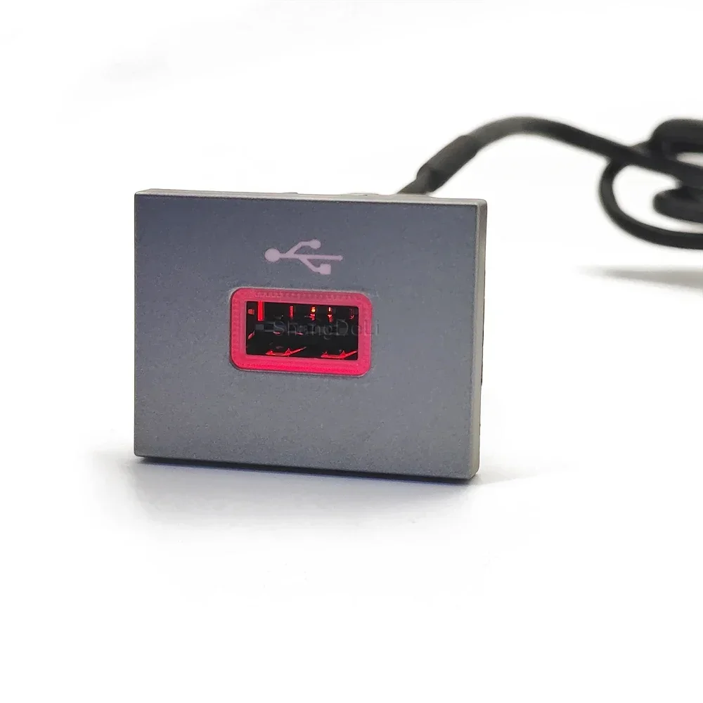 

1 шт. Автомобильный USB-вход адаптер аудио радио u-диск флэш-разъем интерфейсный кабель для Ford Focus 2 Mk2 2009-2011
