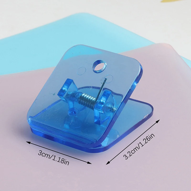 10 шт./упаковка Акриловые зажимы для шитья