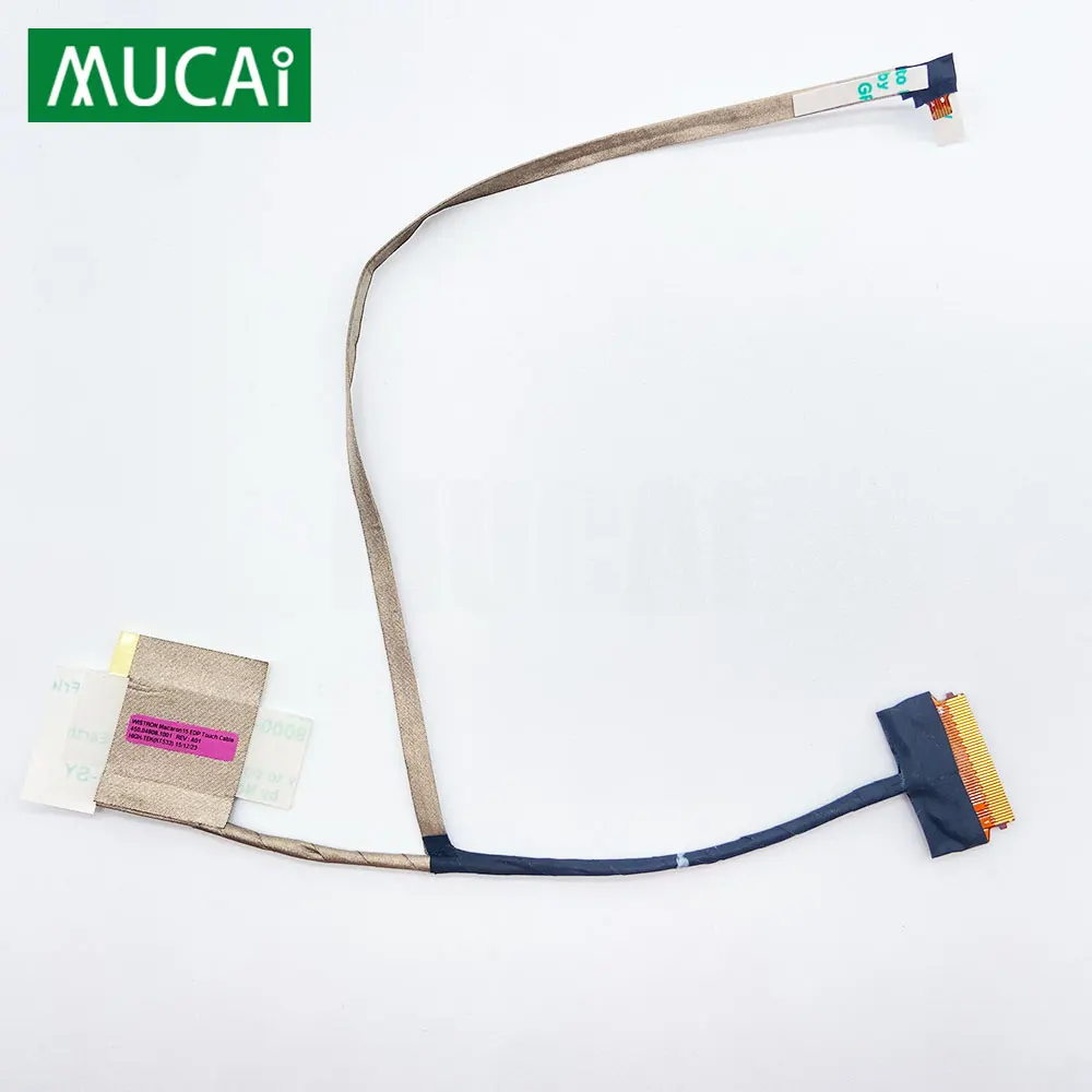 

Video screen Flex cable For HP Envy M6-W M6-W000 M6-W102DX laptop LCD LED Display Ribbon Camera cable 450.04808.1001