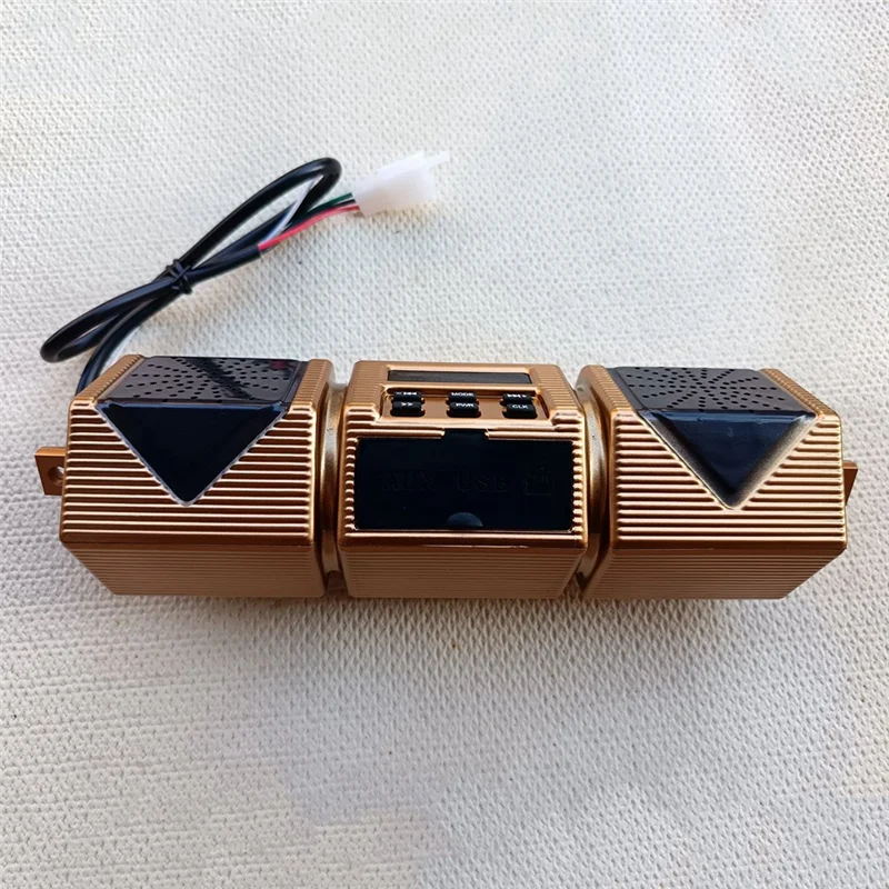 Фото Надежный универсальный стереодинамик для мотоцикла, Bluetooth-усилитель, Bluetooth-совместимый V2.1 и технологический MP3-плеер №3