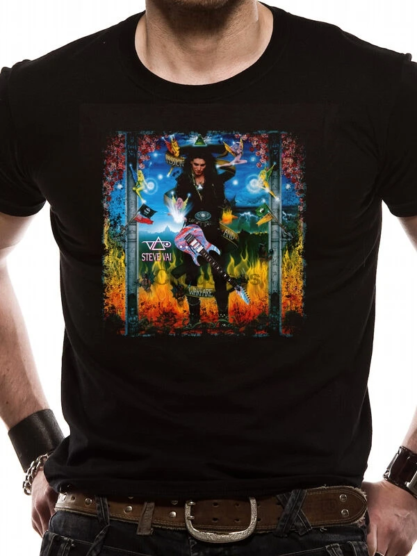 Стив Вай-страсти официальная мужская майка Лицензированная Новинка |