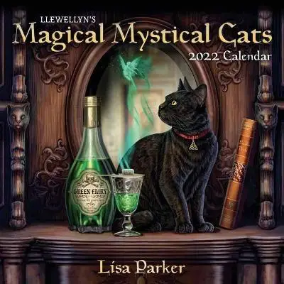 

Волшебный календарь для мистических кошек 2022 от Llewellyn