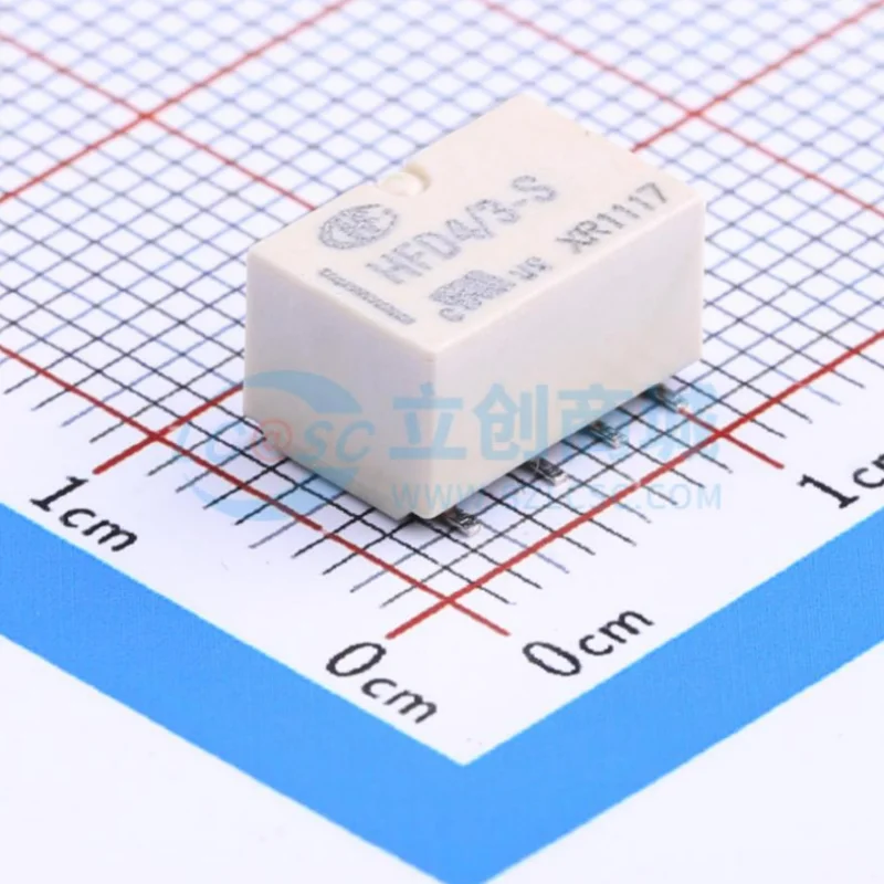 1 шт./лот HFD4/3/5/12/24-S SMD, 6,5x10 мм, 100% новый и оригинальный