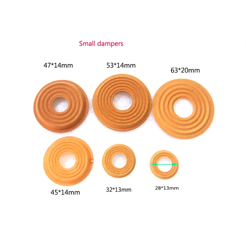 

Демпфер динамика из ткани 2 шт.