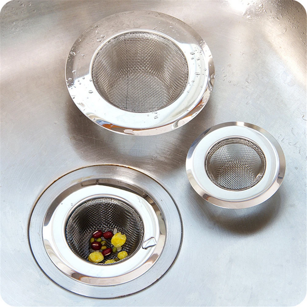 

Kitchen Sink Filter Bathtub Floor Drain Filter Sink Accessories Organizer Sink Strainer Sink Drain Kitchen Accessories Strainer