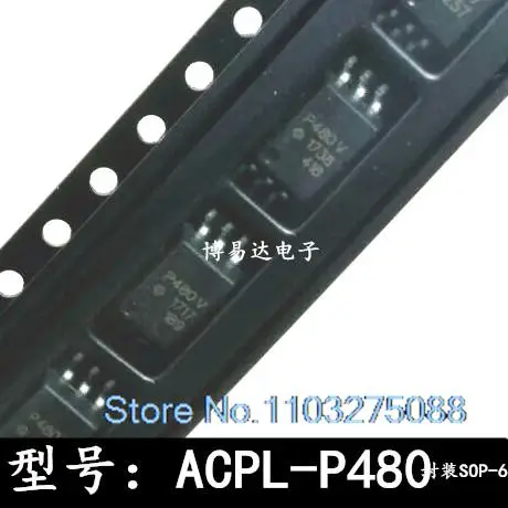 

20 шт/LOP P480 ACPL-P480 SOP6 HCPL-P480 P480v ACPL-W480V