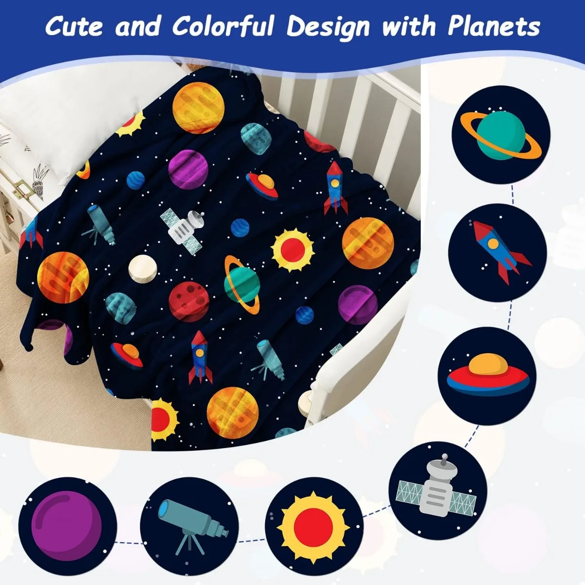 Мягкое одеяло для детей и мальчиков уютные подарки на день рождения девочек