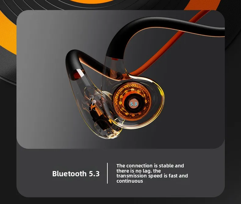 Оригинальные беспроводные Bluetooth-наушники Lenovo Thinkplus X7 с костной проводимостью 5,3, стереонаушники с крючком для плавания, спортивные водонепроницаемые наушники (art.: 3920cf841bdb2) - 3920cf841bdb2