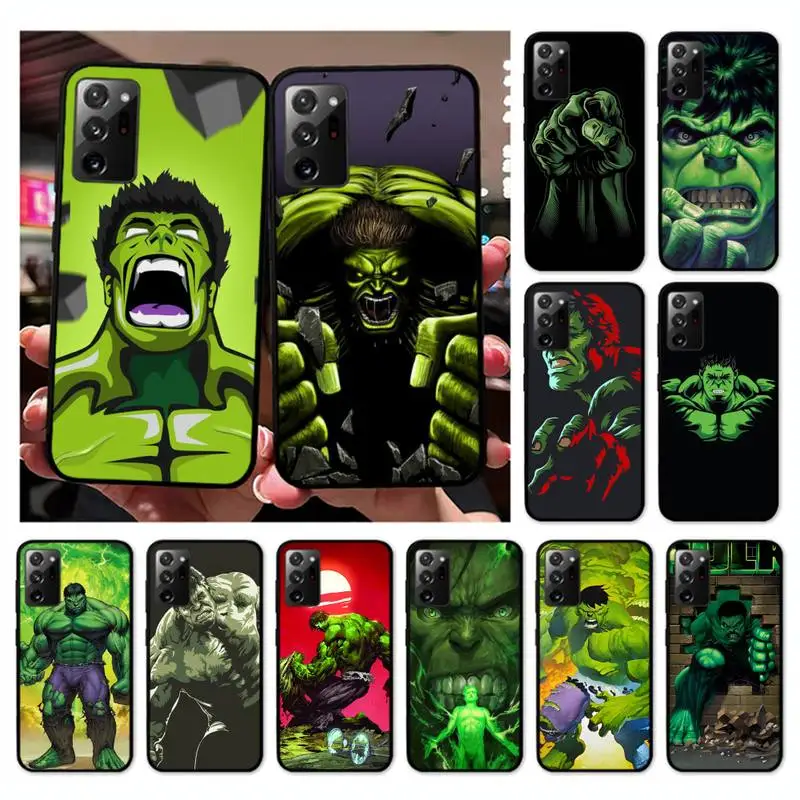 

Disney Hulk Phone Case for Samsung Note 5 7 8 9 10 20 pro plus lite ultra A21 12 02