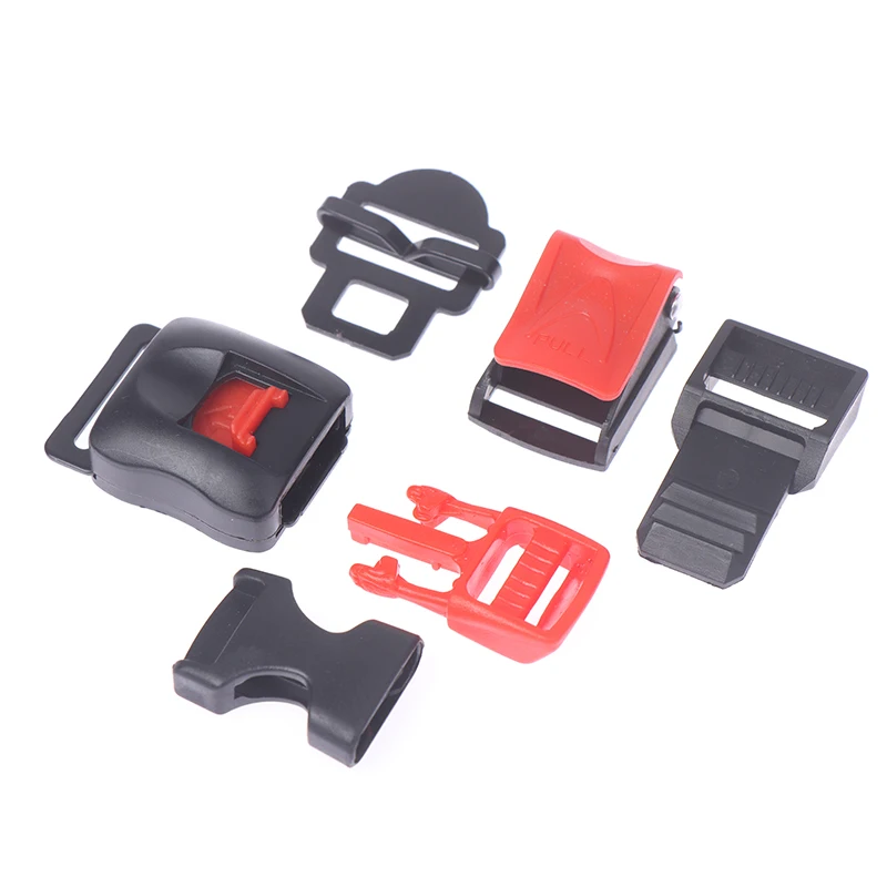 

Adjustable Motorcycle Helmet Plastic Pull Buckles Quick Release Motocross Helmet Pull Buckle Free Shipping