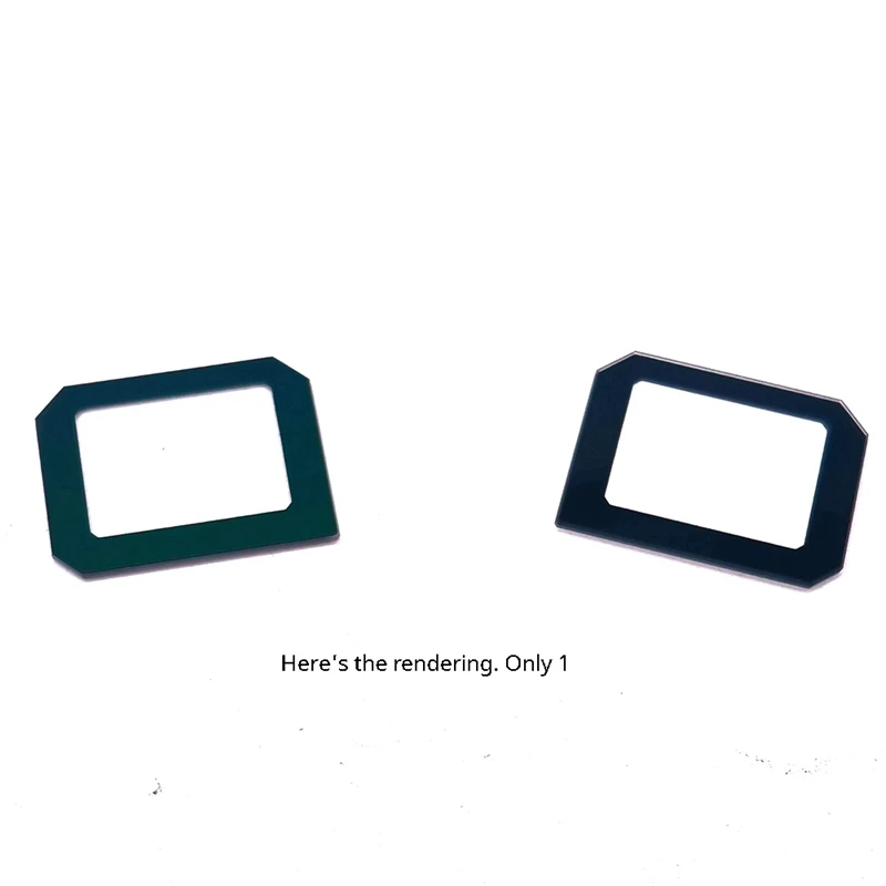 Запасные части для камеры Fuji XT5 XH2 верхняя крышка видоискателя внешнее стекло