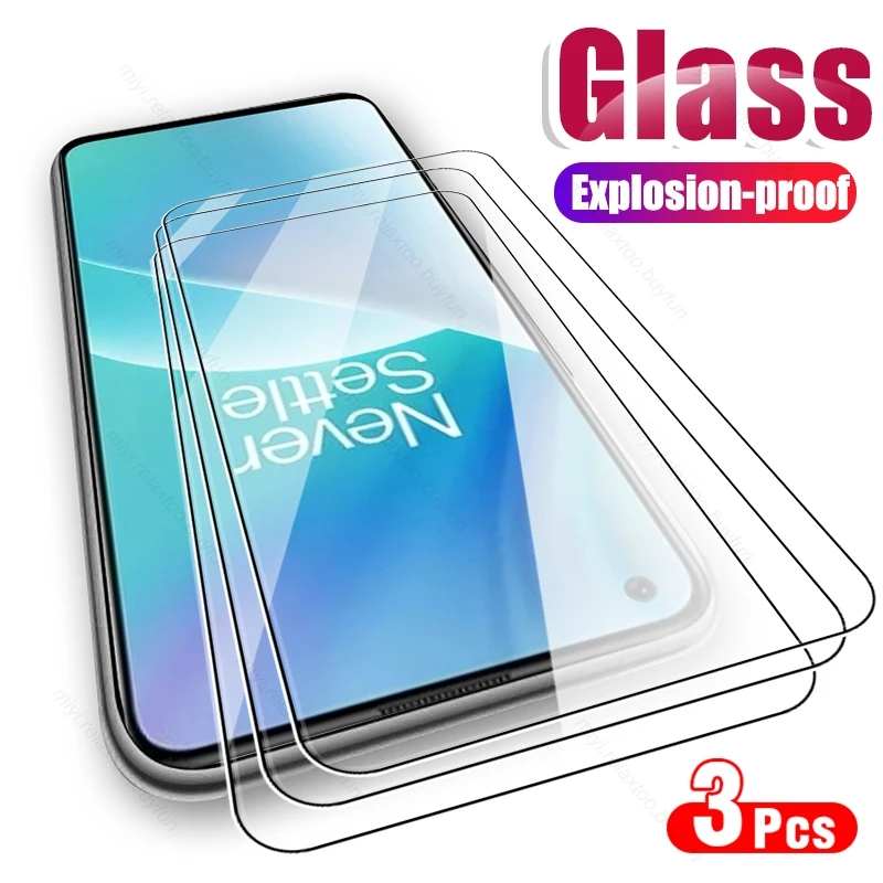 1+Nord 2T Glas 3PCS 9H Premium Tempered Glass For OnePlus Nord 2T 2 T T2 Nord2T Screen Protectors HD Explosion-proof Film Cover