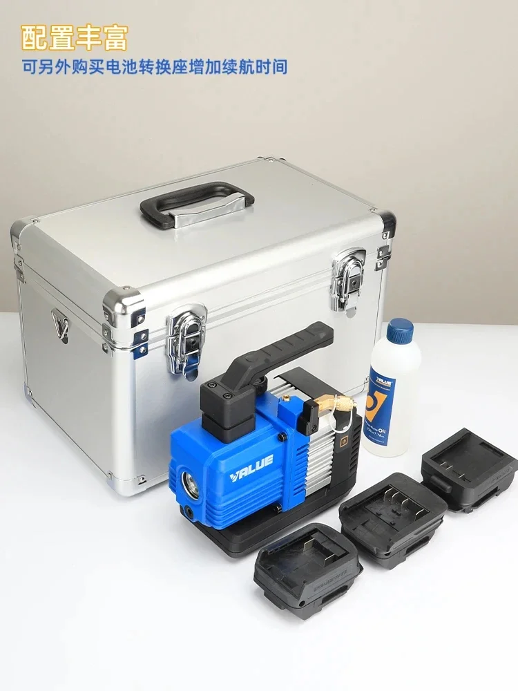 Литиевая батарея Drahtlose r32 Vakuumpumpe bürstenlosecatoristrom wiederauf ladbare Luftpumpe Kühl существа