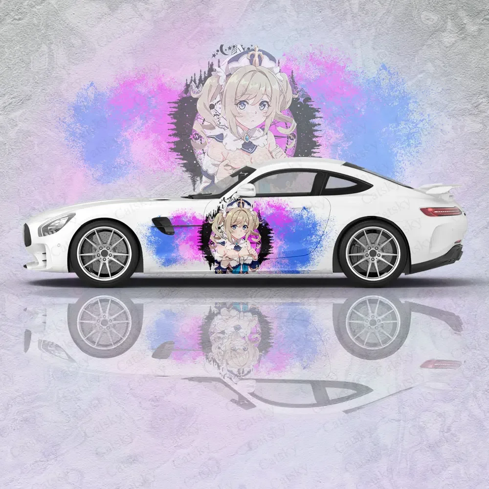 Ударная наклейка с животными для автомобиля защитная виниловая пленка рисунком