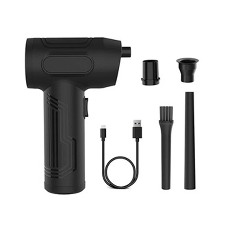

Cordless Electric High Pressure Air Duster - Computer Cleaner Blower - Electronic Devices And Laptop Cleaner