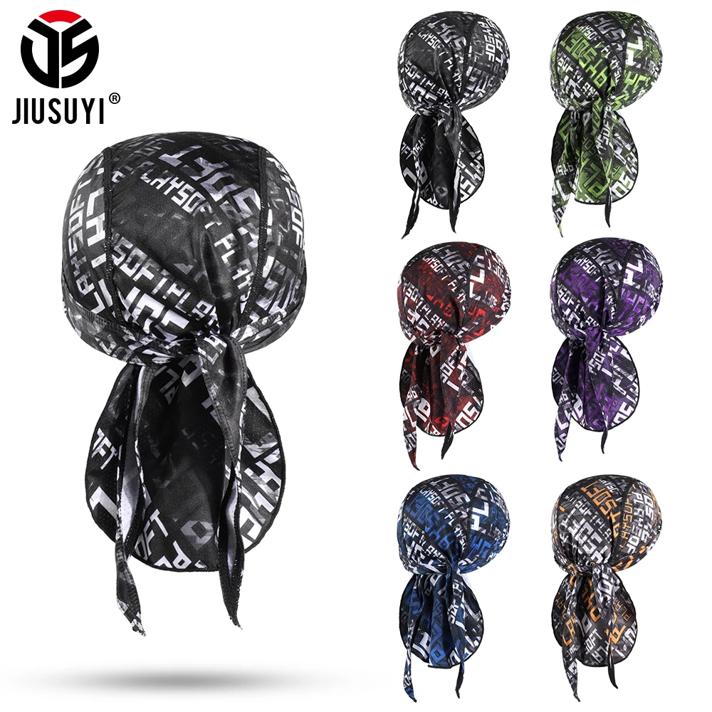 

Summer Pirate Cycling Cap Sun Shade Cooling Quick Dry Elastic Neck Cover Sport Fishing Golf Skateboard Hat Men Headscarf