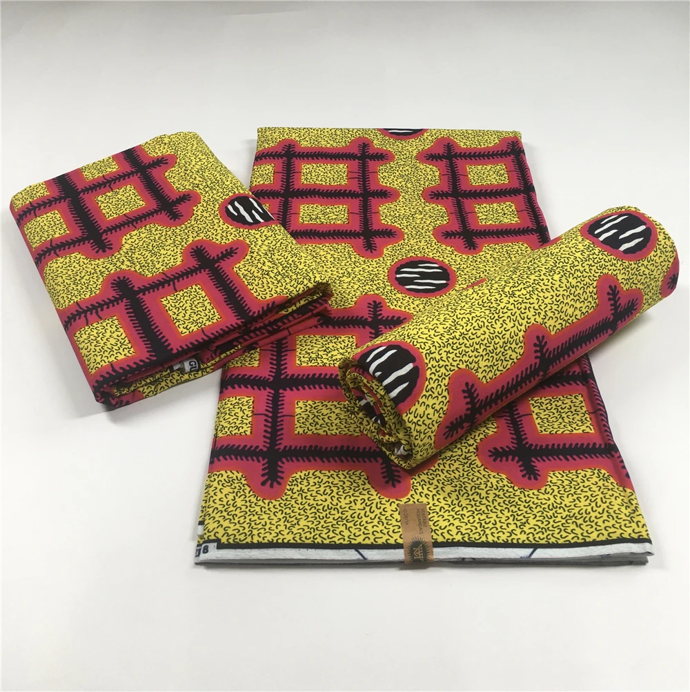 

Новинка 2022, горячая распродажа, Африканский воск, стандартная нигерийская анкарская ткань, Голландская Высококачественная швейная ткань