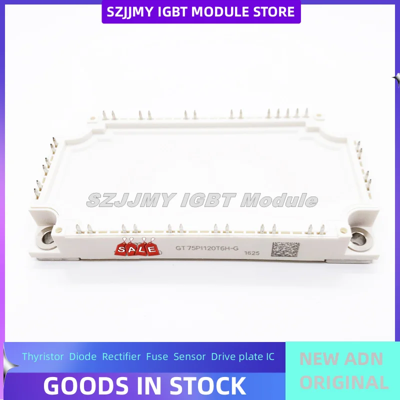 

SZJJMY IGBT Module GT75PI120T6H-G GT50PI120T6H-G GT40PI120T6H-T4 GT40PI120T6H-G Бесплатная доставка, новинка и оригинал