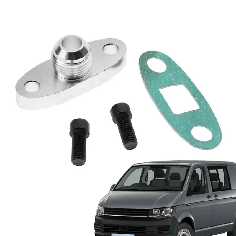 Комплект фланцевых нержавеющих турбомасляных прокладок, комплект герметичных маслоотводящих отверстий для T3 T4 T35 T40 T 60 T70