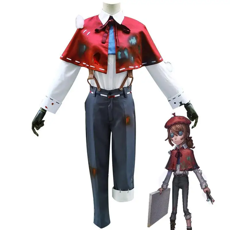 

Костюм для косплея Эдгара валдена, аниме личность на Хэллоуин, костюм для выживания, Униформа, костюм для косплея на Хэллоуин