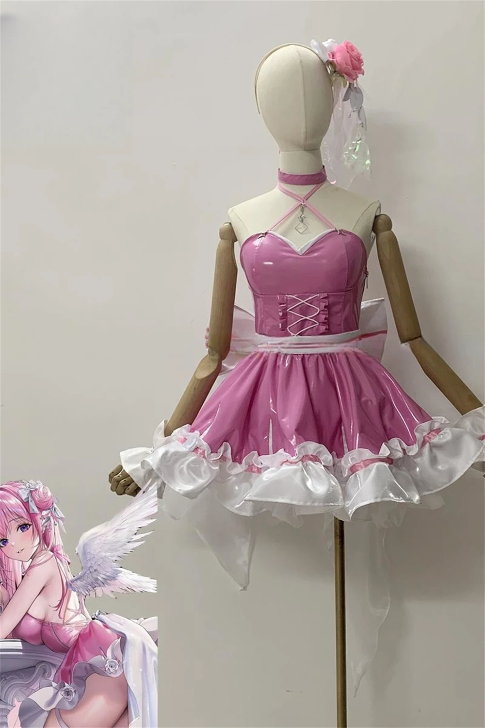 Индивидуальный косплей Nikke Dorothy новая кожа карнавальный костюм униформа милое