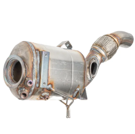 Дизельный фильтр Pariculate DPF для BMW X5 E70 3.5D 2009-2013