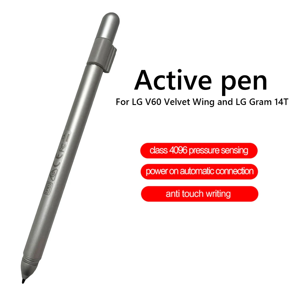 4096 stilo sensibile alla pressione penna stilo ad alta sensibilità per LG V60/LG Velvet Phone/LG Gram 2-in-1 stilo Touch Screen