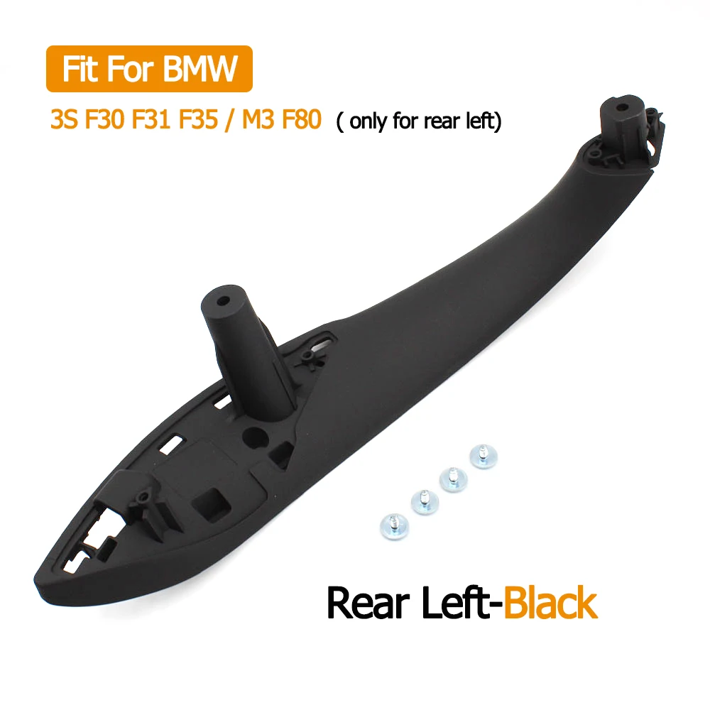 

Аксессуары для салона автомобиля, накладка на внутреннюю дверную ручку для BMW 3 Series 4S M3 M4 F30 F34 F36 F32 F33 F80 F82 F83 2013-2018