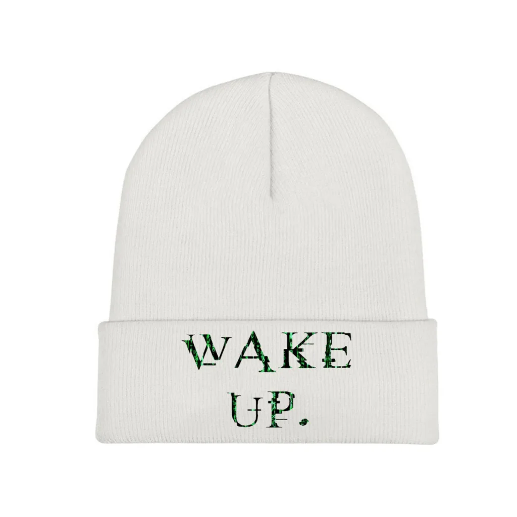 

Вязаная шапка The Matrix Neo Morpheus, Зимняя Теплая Шапка-бини, модная повседневная шапка для мужчин и женщин