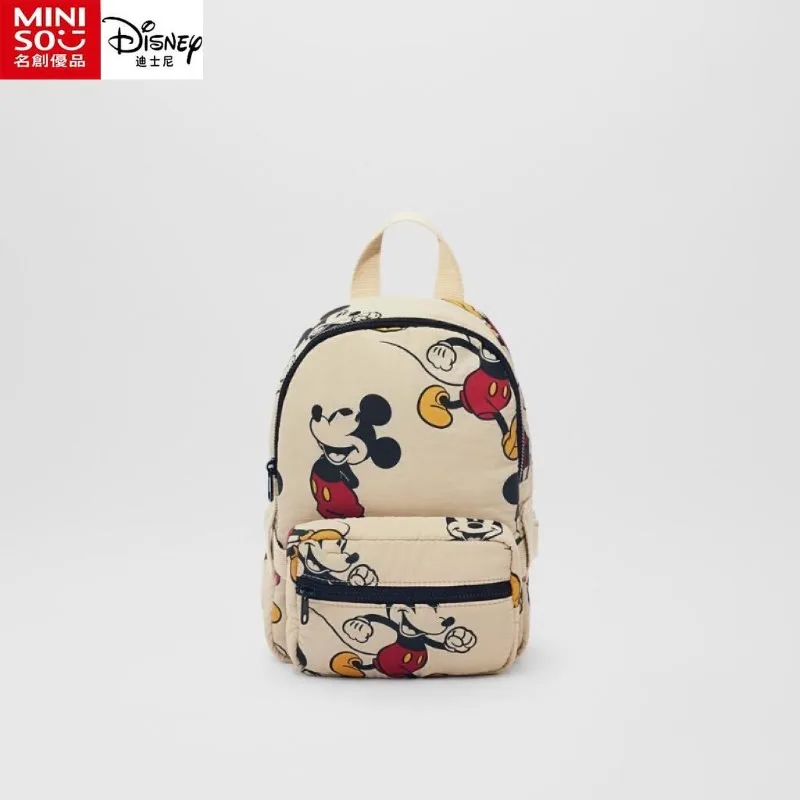 Miniso Disney детский сад для мальчиков и девочек милый легкий рюкзак маленького