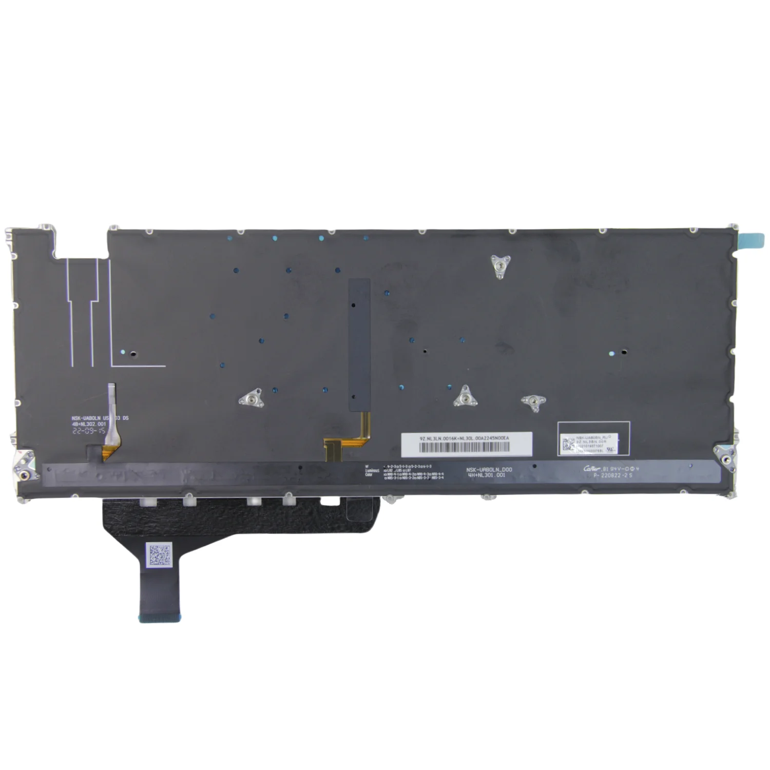 100% новый RU для Asus Zenbook 14 OLED UX3402Z UX3402ZA UX3402VA UM5302T UM3402 NSK-UA74LN клавиатура с подсветкой