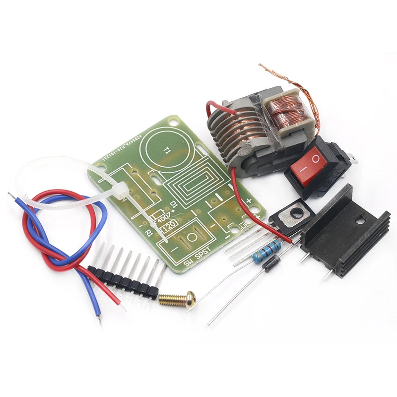

15KV High Frequency DC High Voltage Arc Ignition Generator Inverter Boost Step Up U Core Converter Power Transformer 190-240VAC