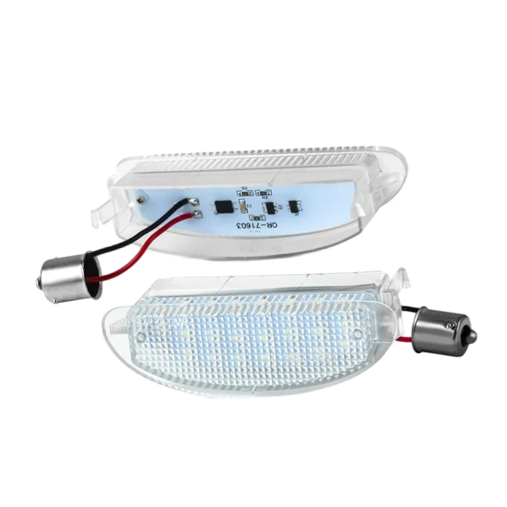 Лампы для номерного знака Renault Clio II 1998-2005/для Twigo I 1993-2007 7700410754 белые ксеноновые