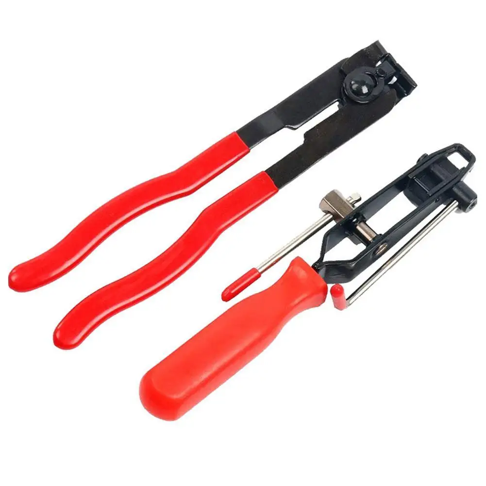 

For Most Cars Repairing Tools Car CV Joint Boot Clamp Pliers Kit Auto Ear Boot Tie Pliers Band Tool Automotive Hose Axle Pliers