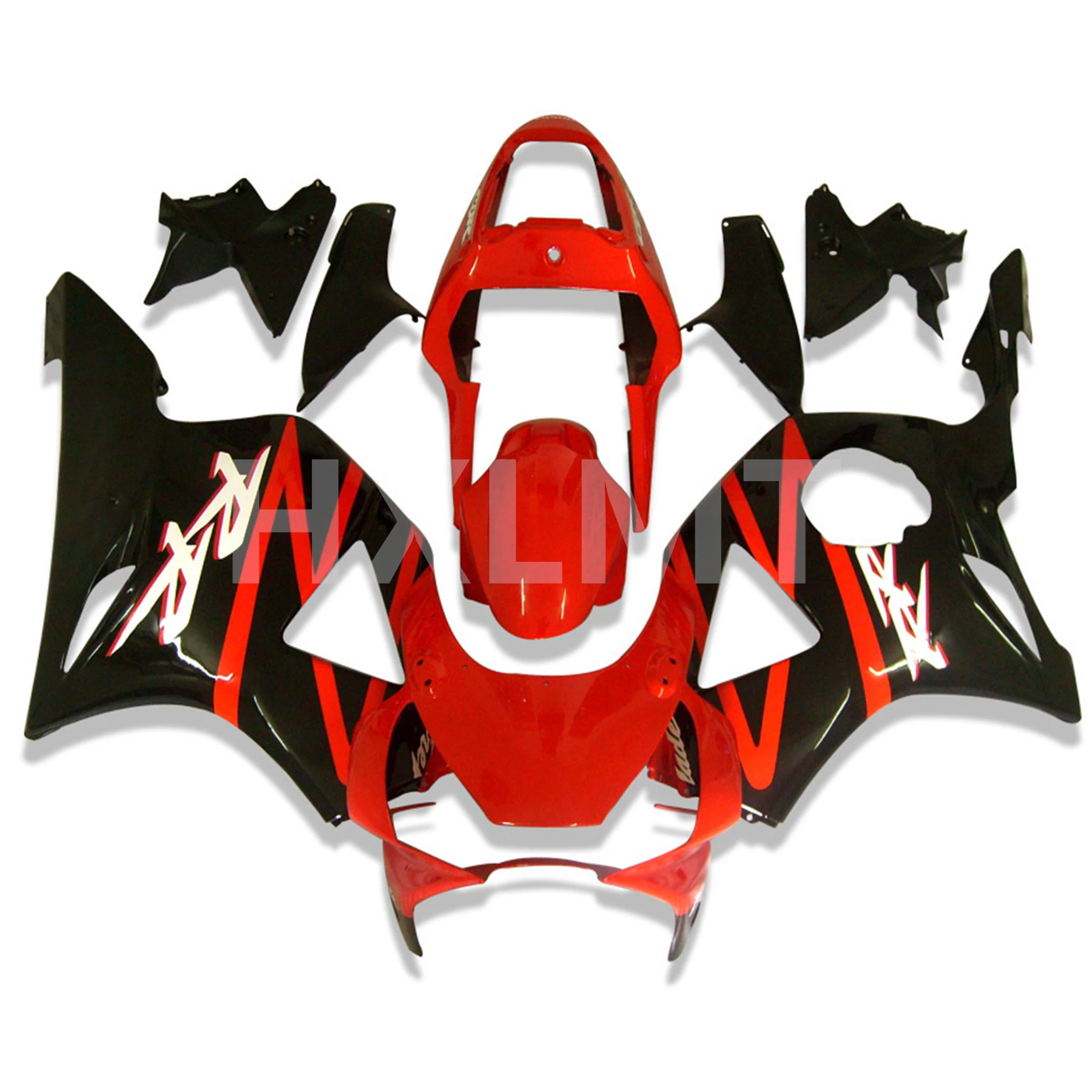 Комплекты обтекателей мотоцикла Repsol для всего тела 2002 2003 HONDA CBR900RR 954 Оранжевый