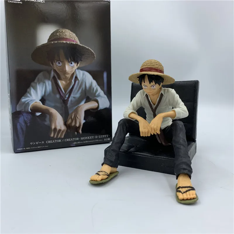 Любимая цельная фигурка Luffy Hancock Life Ver. Сидячий диван пвх экшн-фигурка OP Zoro Sanji Ace
