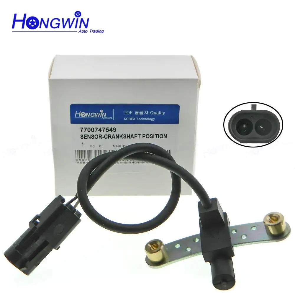 

7700747549 Датчик положения коленчатого вала для Renault 19 21 Clio Espace Megane Cabrio Classic Coupe Scenic 7700850589