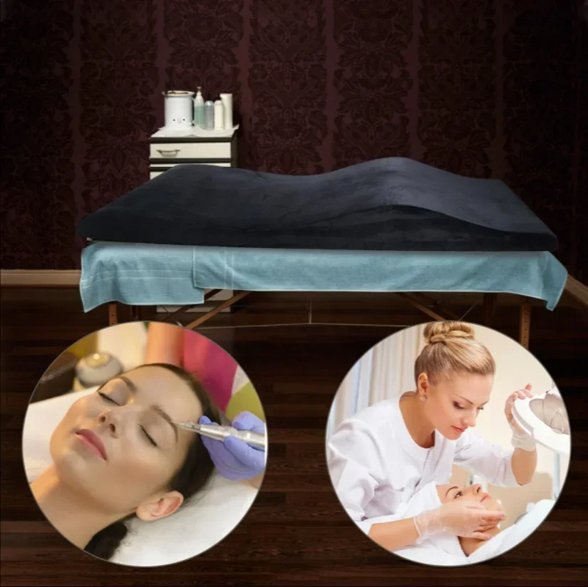 Изогнутый топпер из пены с эффектом памяти матрас для ресниц бархатный