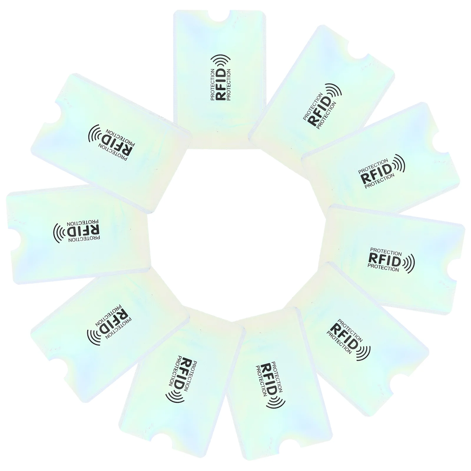 

Business Card Sleeves Cover Blocking Bank Holder Protective Social Security Credit