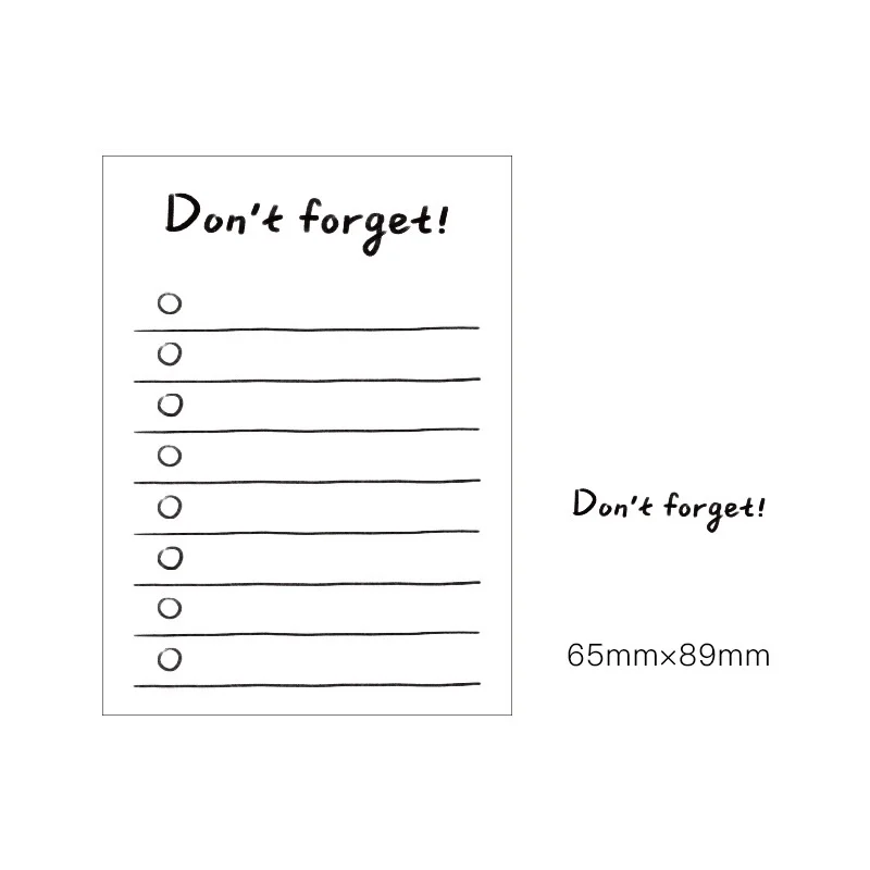 

VALIOSOPA Мини-блокнот 50 листов