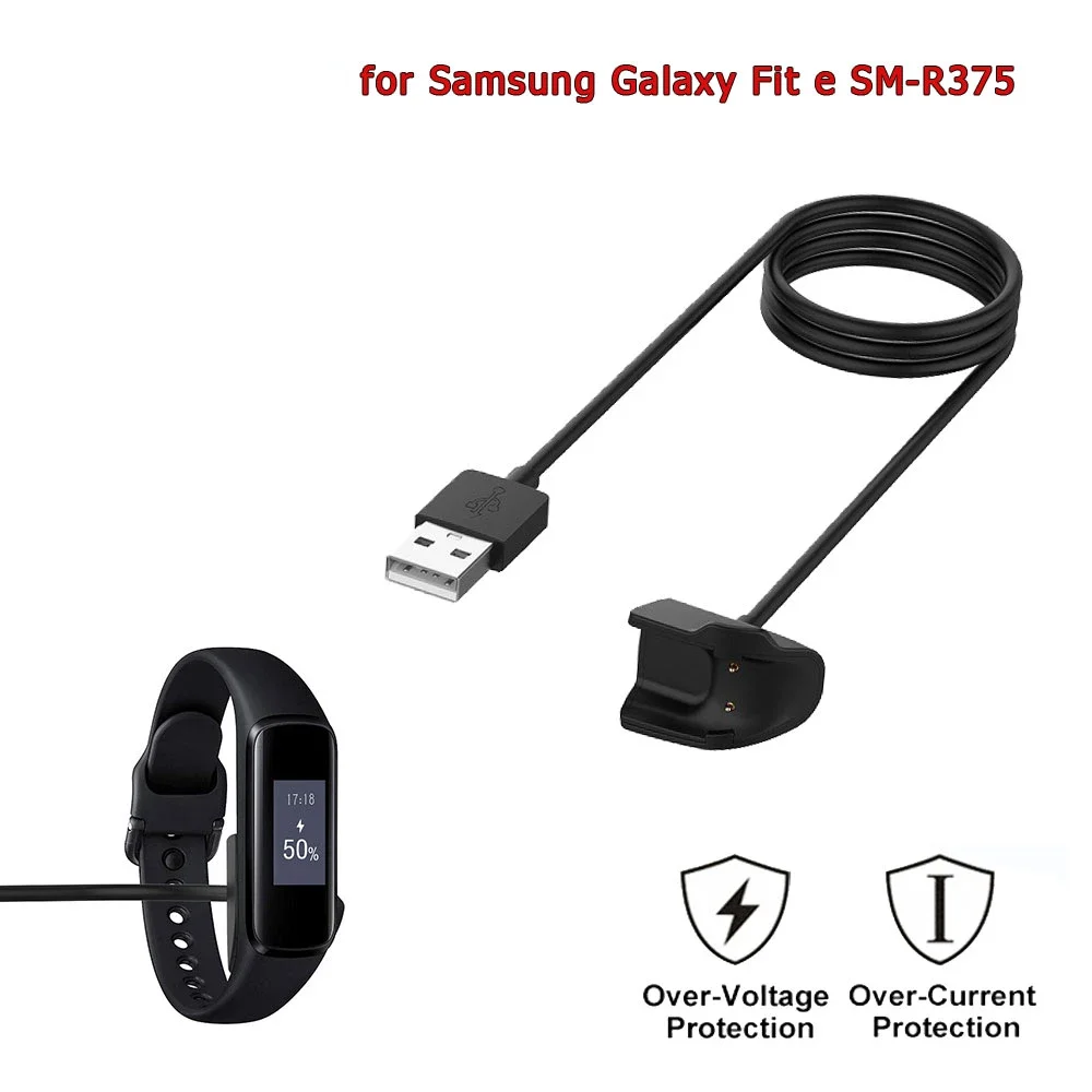 Фото Зарядный кабель для Samsung Galaxy Fit-e SM-R375, провод для зарядной станции, быстрая и стабильная скорость зарядки для SMR375 №1