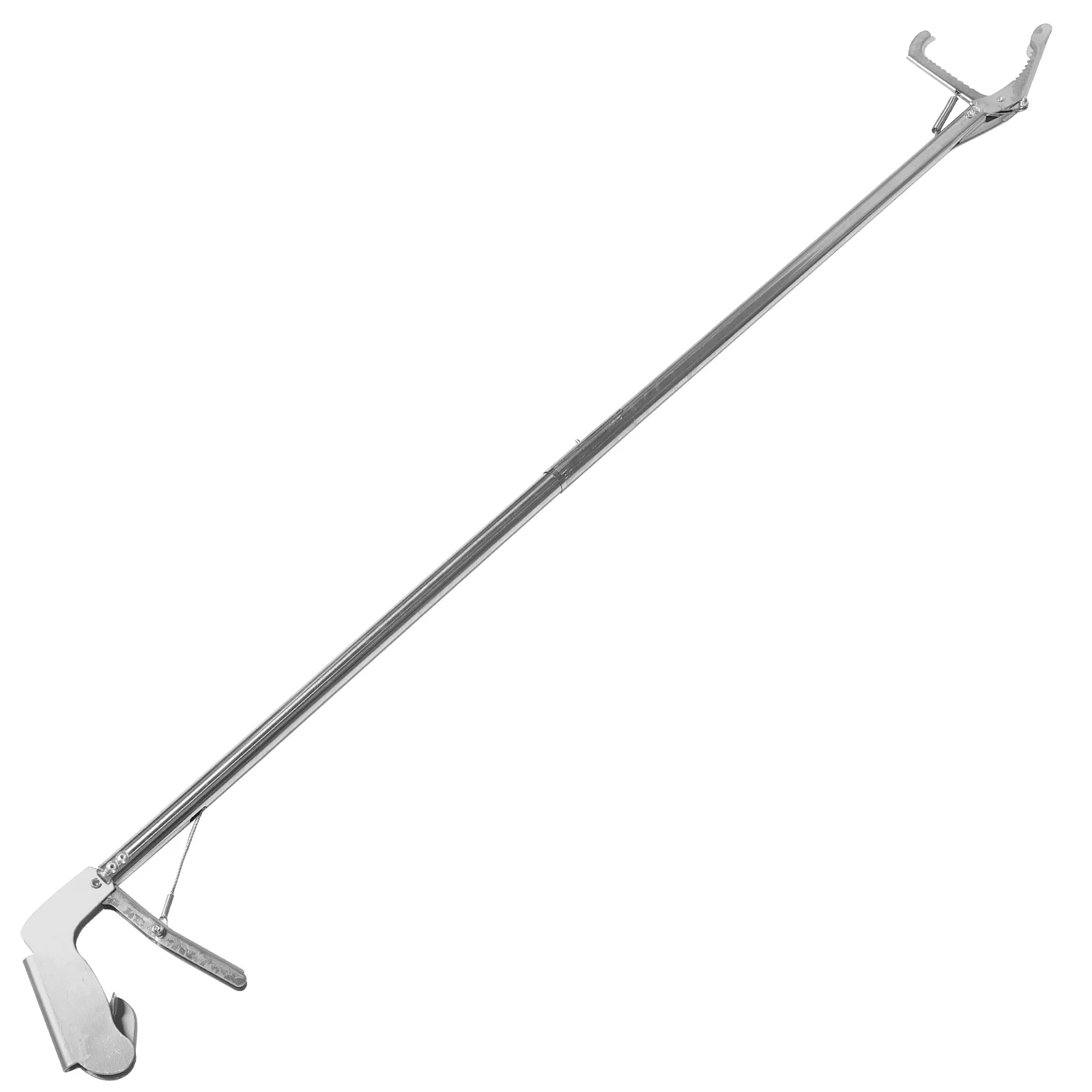 

Складной зажим-ловушка для рептилий, зажим из нержавеющей стали, простые щипцы-щипцы, крючок для пожилых людей